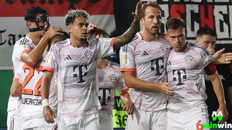 harry kane dfb pokal son dakika golü