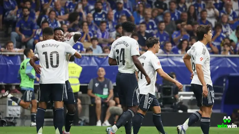 Oviedo vs Real Madrid resumen y goles 2025