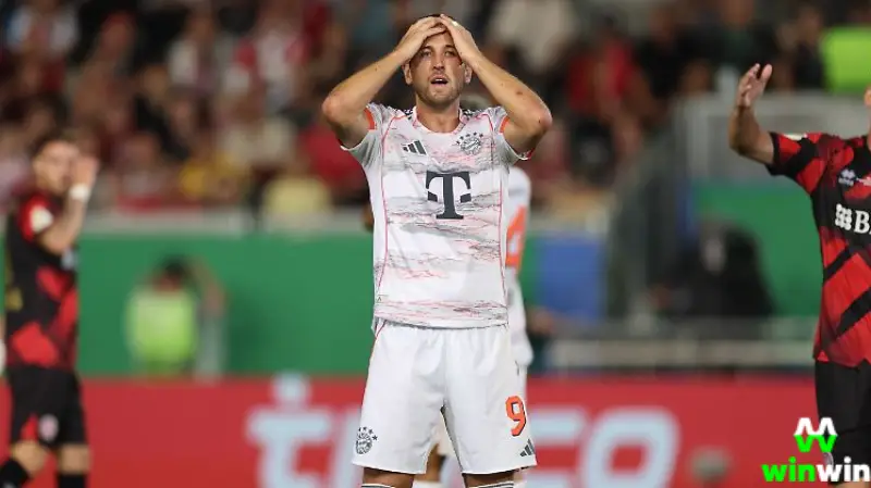 harry kane dfb pokal son dakika golü